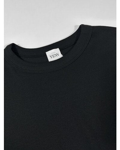 YENN SHORTSLEEVE RIBTEE Y241-81020-4