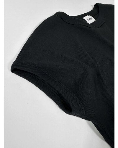 YENN SHORTSLEEVE RIBTEE Y241-81020-4