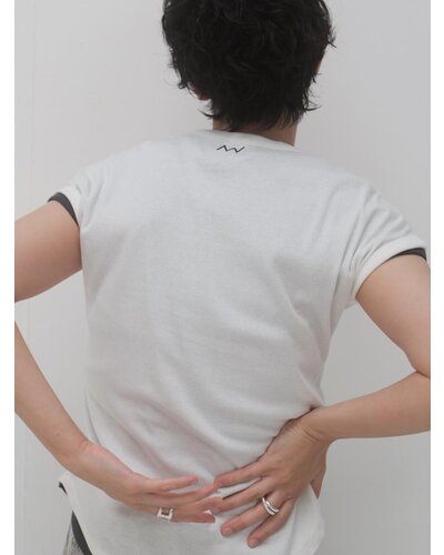 YENN SHORTSLEEVE RIBTEE Y241-81020-4