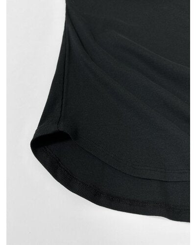 YENN SHORTSLEEVE RIBTEE Y241-81020-4