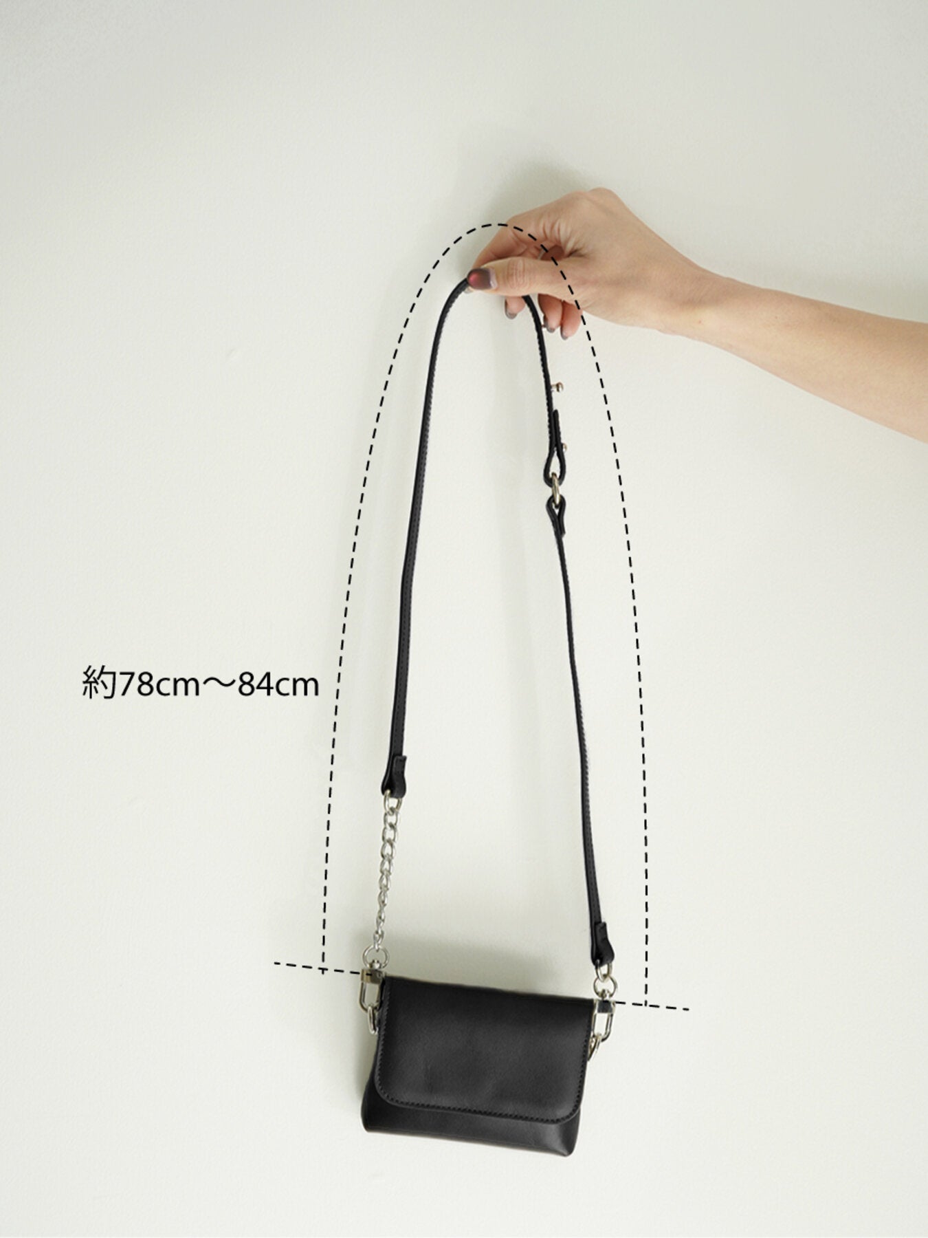 【予約販売】YENN CHAIN BELT POUCH Y252-02057-9