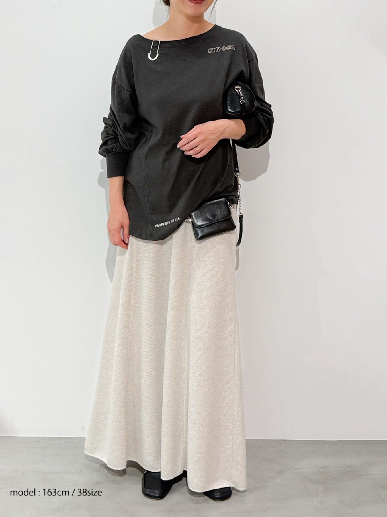 【予約販売】YENN CHAIN BELT POUCH Y252-02057-9