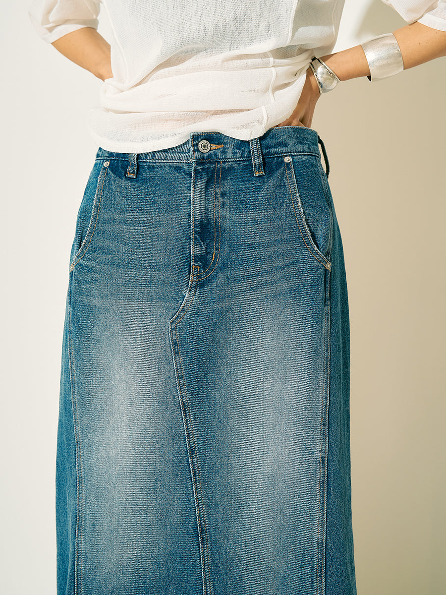 YENN DENIM MERMAID SKY252-21052