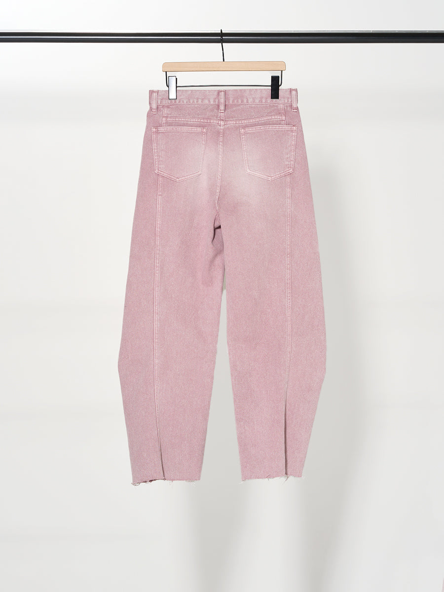 YENNKNEE TUCK DENIM PT Y252-31054-2