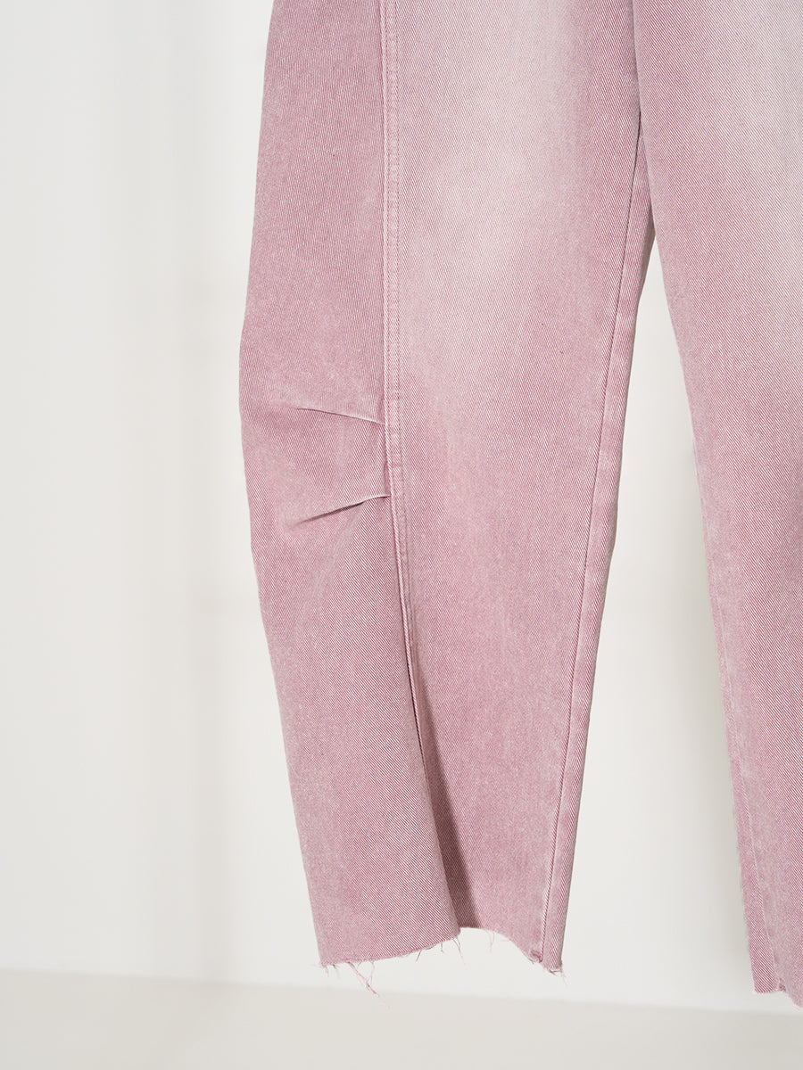 YENNKNEE TUCK DENIM PT Y252-31054-2