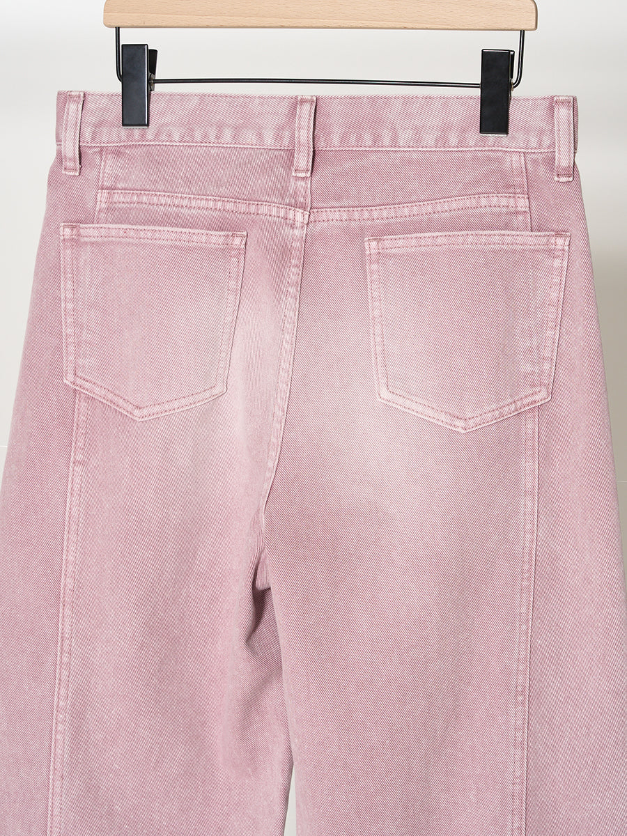 YENNKNEE TUCK DENIM PT Y252-31054-2