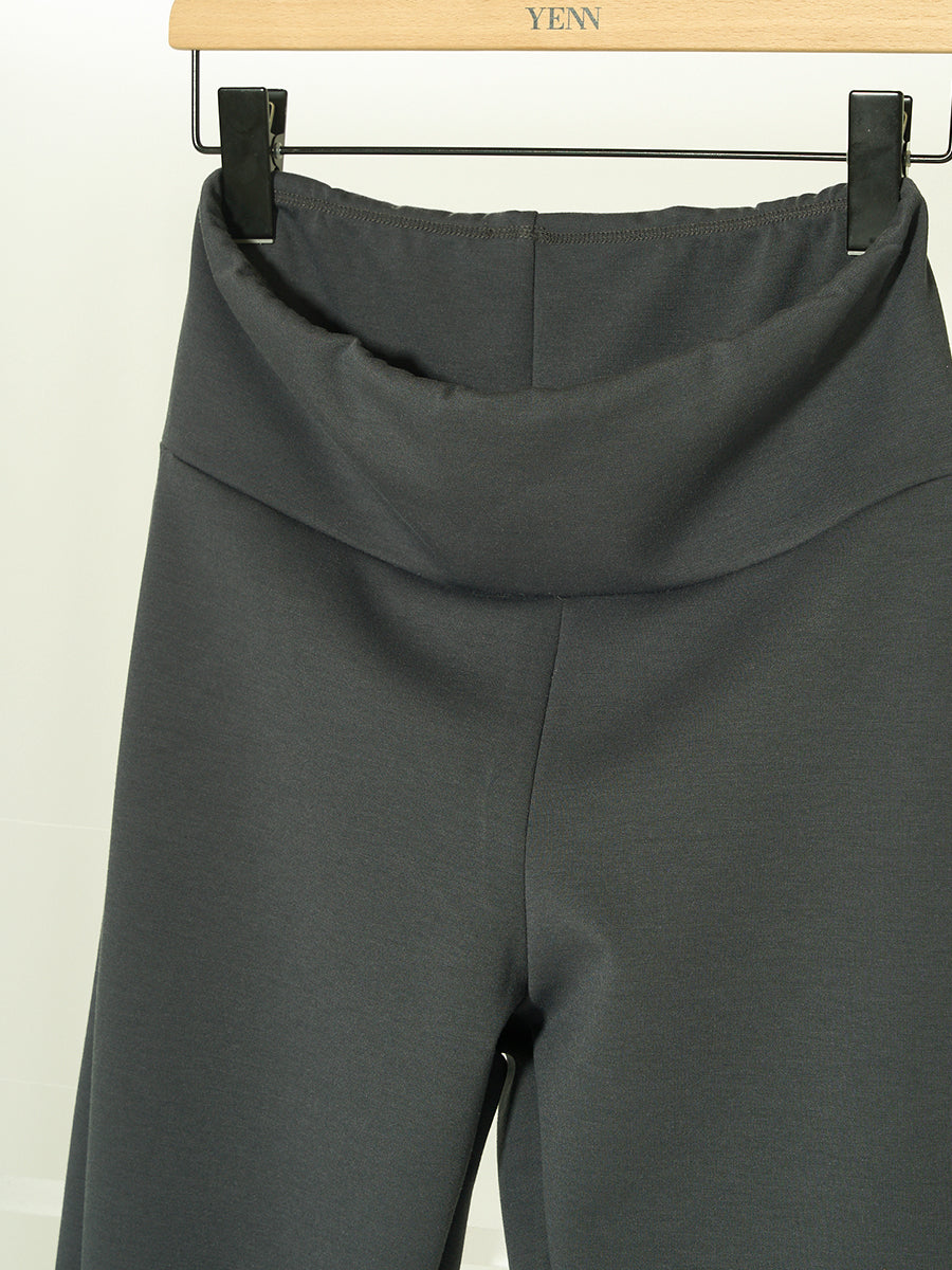 YENN FRONT SLIT FLARE PT Y252-32031〔30%OFF〕