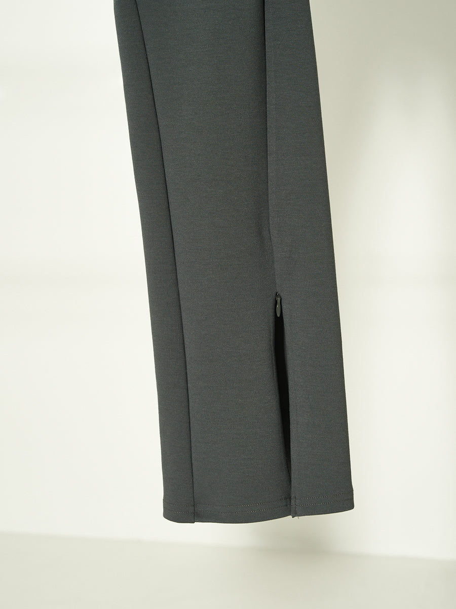 YENN FRONT SLIT FLARE PT Y252-32031〔30%OFF〕