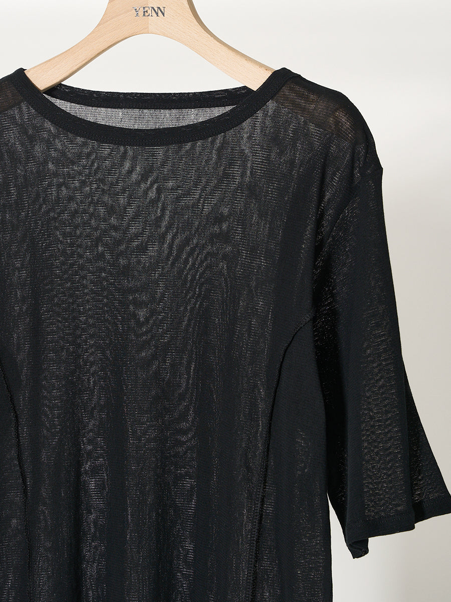 YENN COTTON TULLE TEE Y252-82038