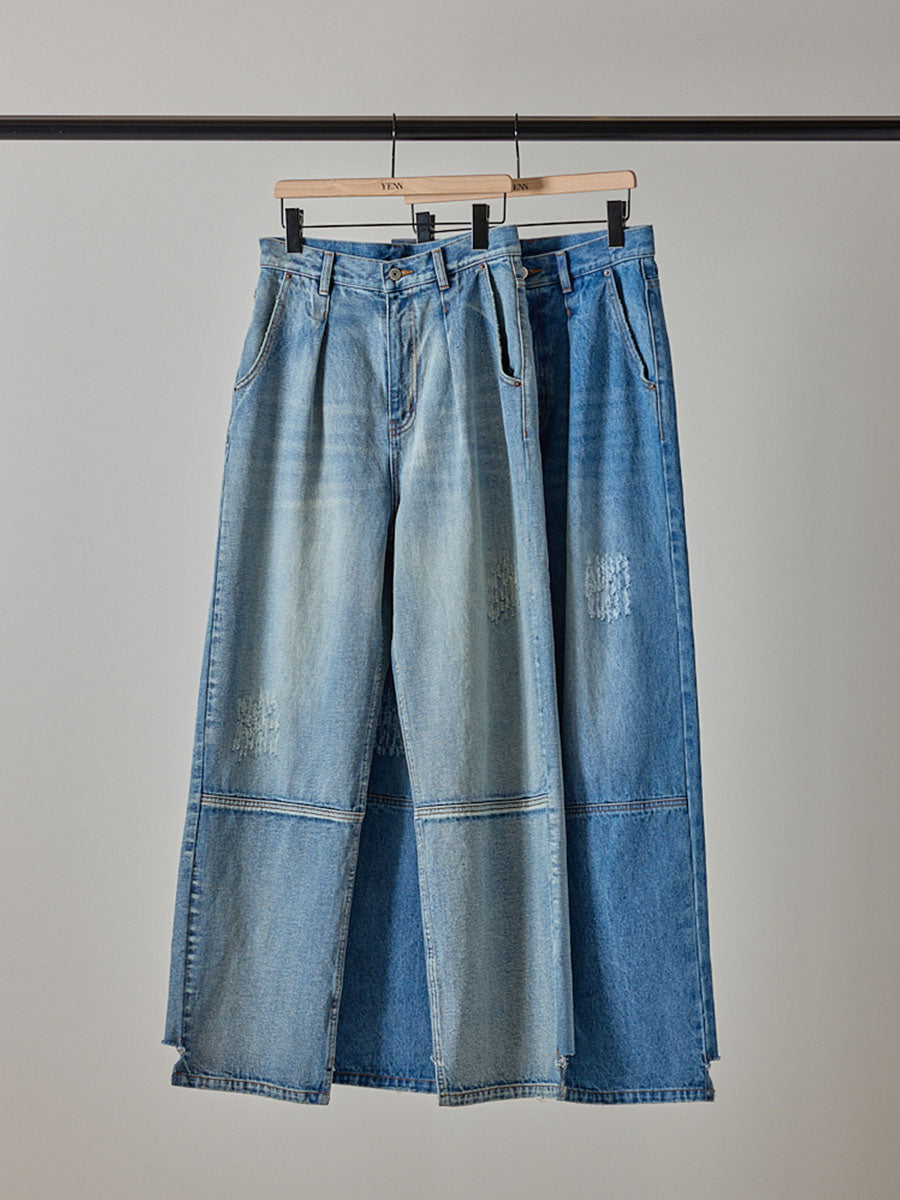 YENN HIGHRISE TUCKWIDE PT Y253-31101