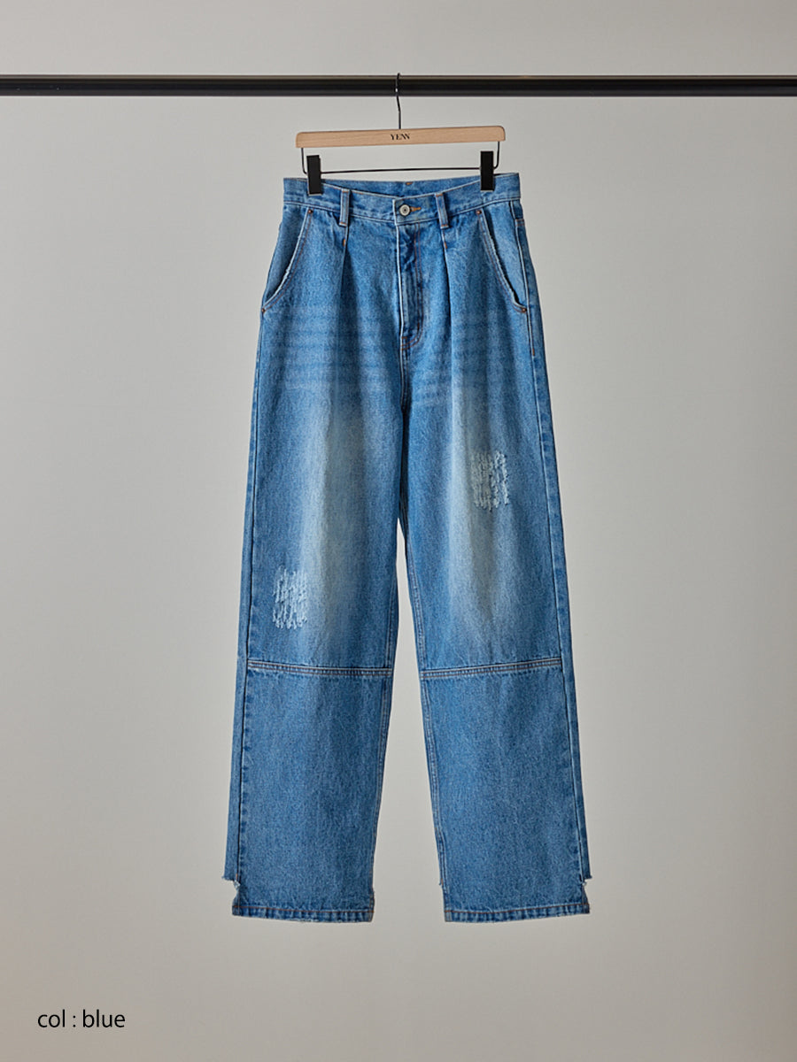 YENN HIGHRISE TUCKWIDE PT Y253-31101