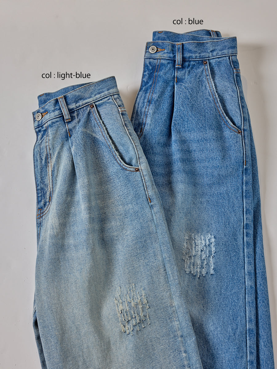 YENN HIGHRISE TUCKWIDE PT Y253-31101
