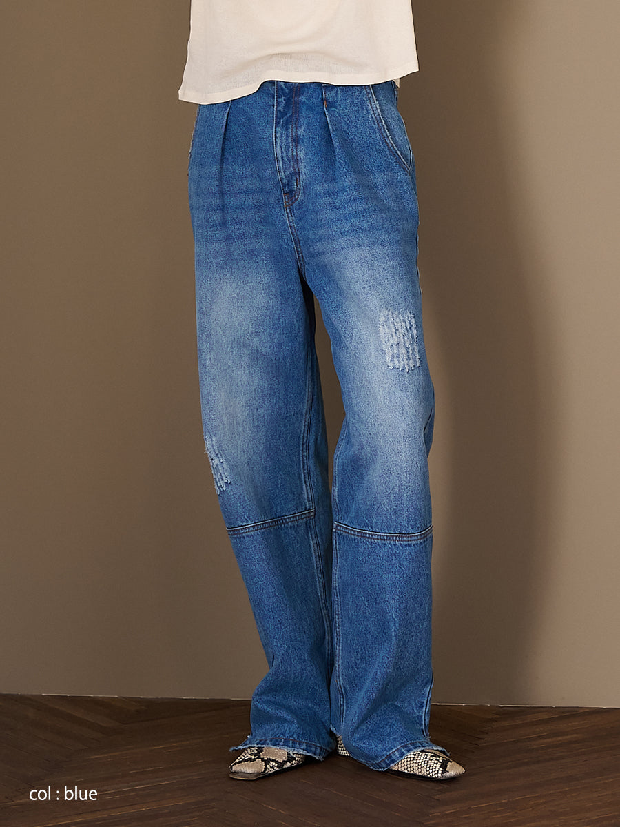 YENN HIGHRISE TUCKWIDE PT Y253-31101