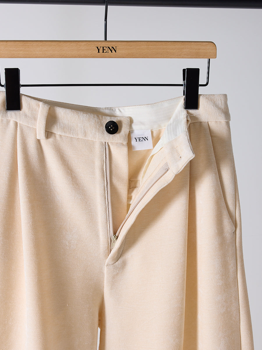 YENN MOLE TWILL CURVE PT Y254-31128 【30%OFF】