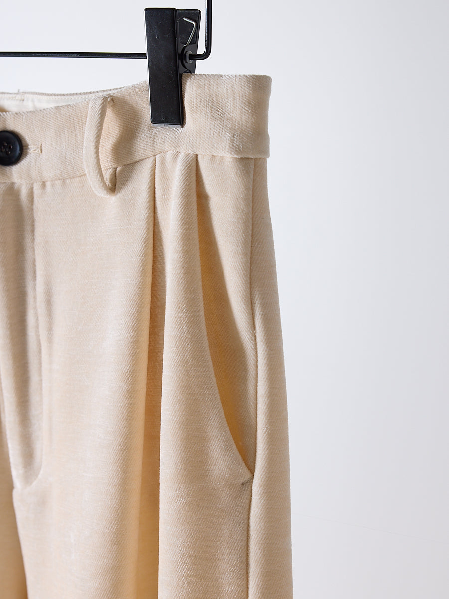 YENN MOLE TWILL CURVE PT Y254-31128 【30%OFF】