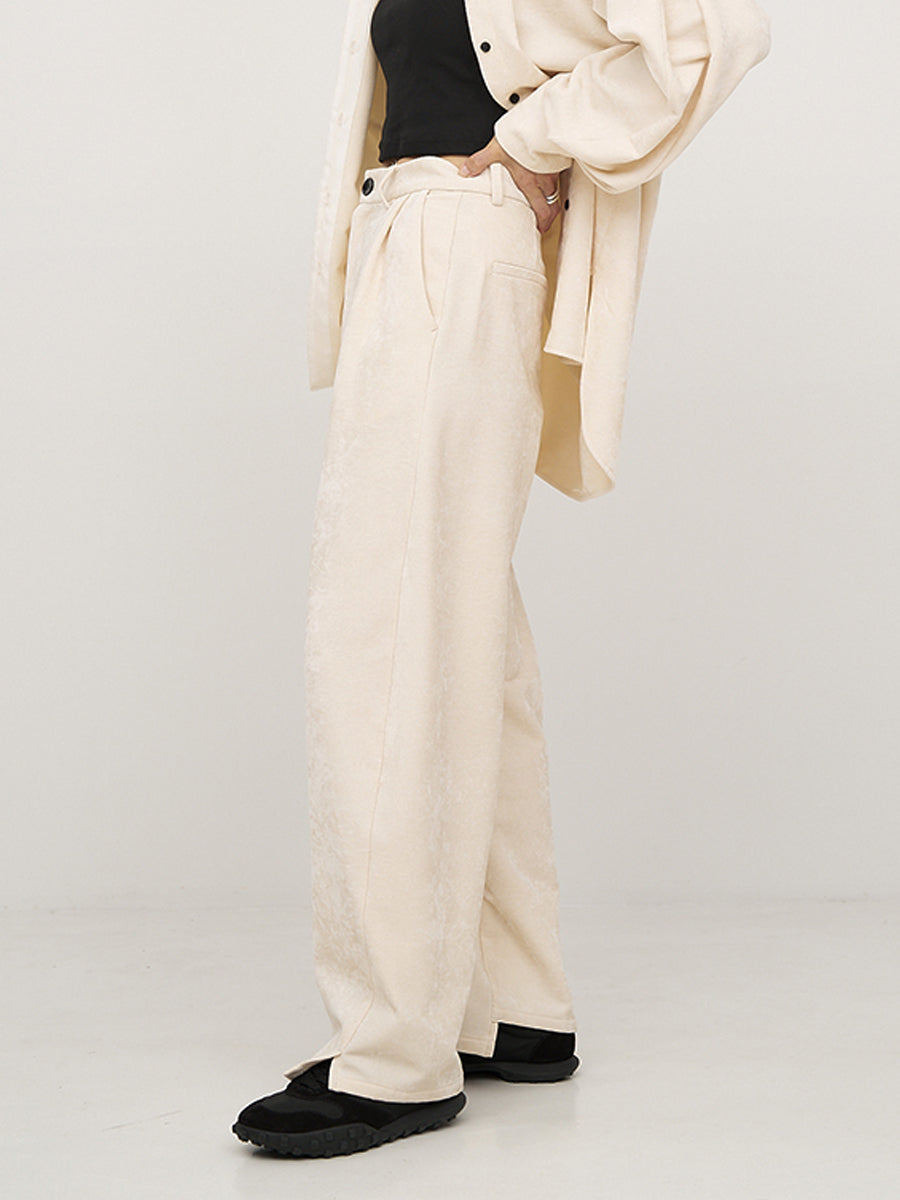 YENN MOLE TWILL CURVE PT Y254-31128