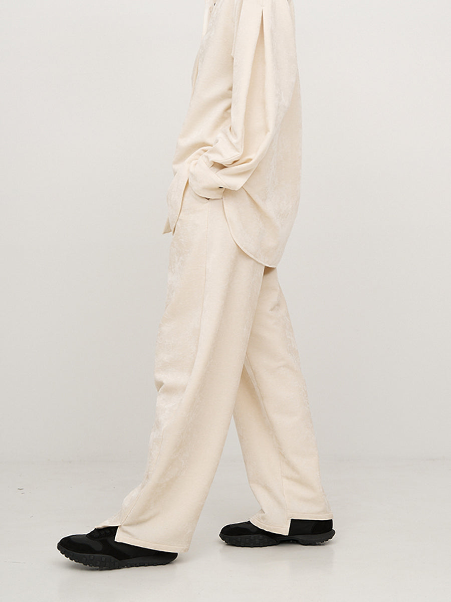 YENN MOLE TWILL CURVE PT Y254-31128