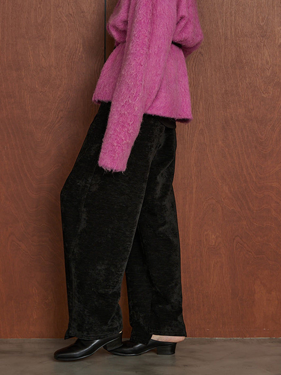 YENN MOLE TWILL CURVE PT Y254-31128 【30%OFF】