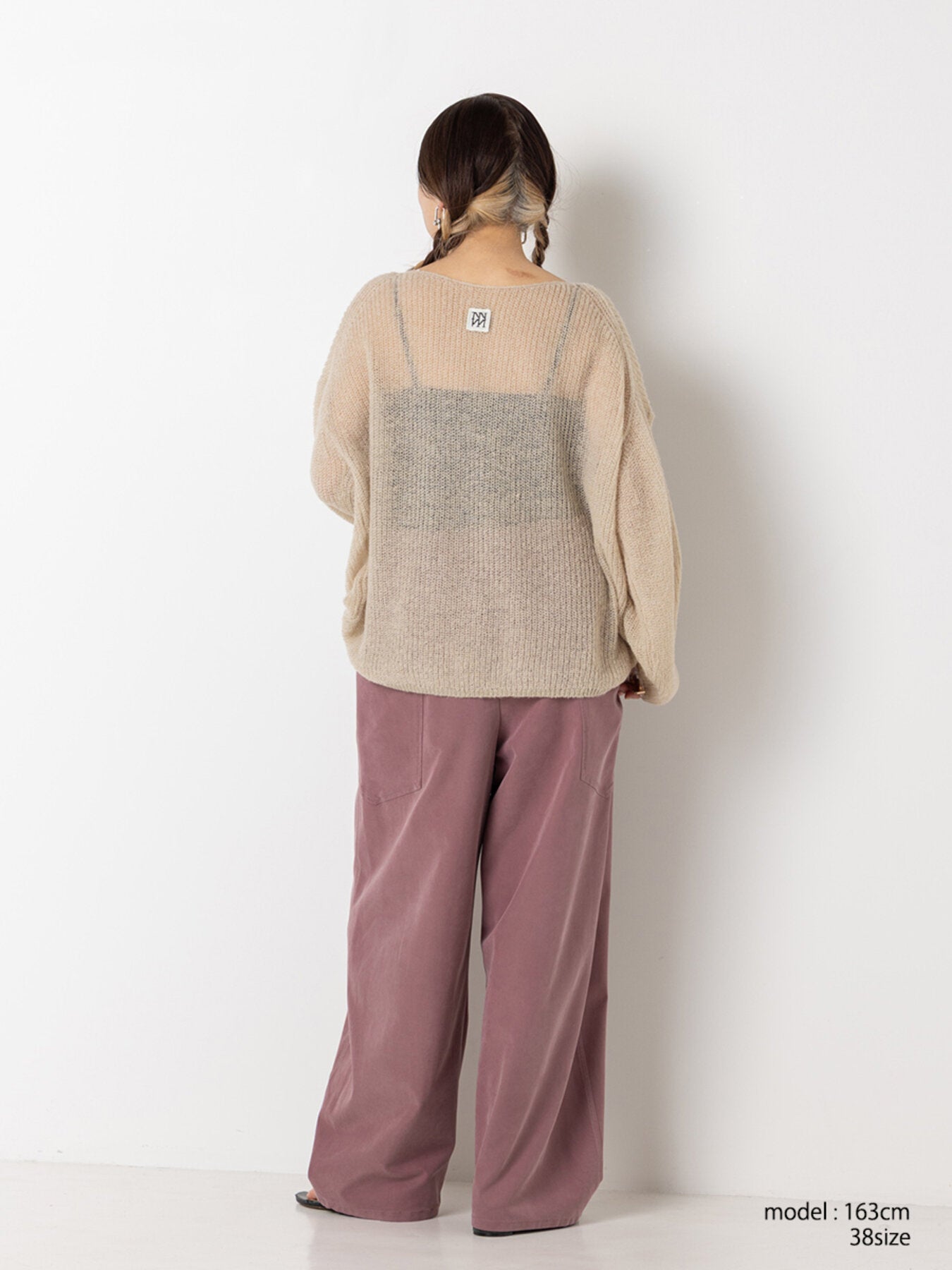 YENN WASHED BIG PK PT Y254-31129-2