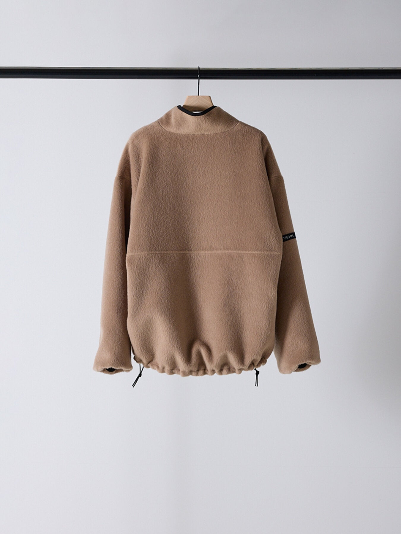 【予約販売】YENN SHAGGY HALF ZIP JK Y254-41126-4