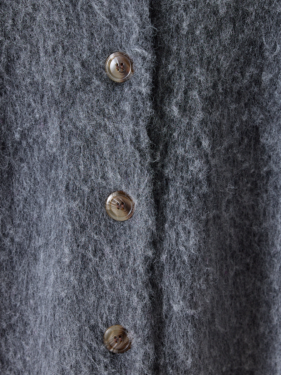 YENN ALPACA MIX CARDIGAN Y254-91122