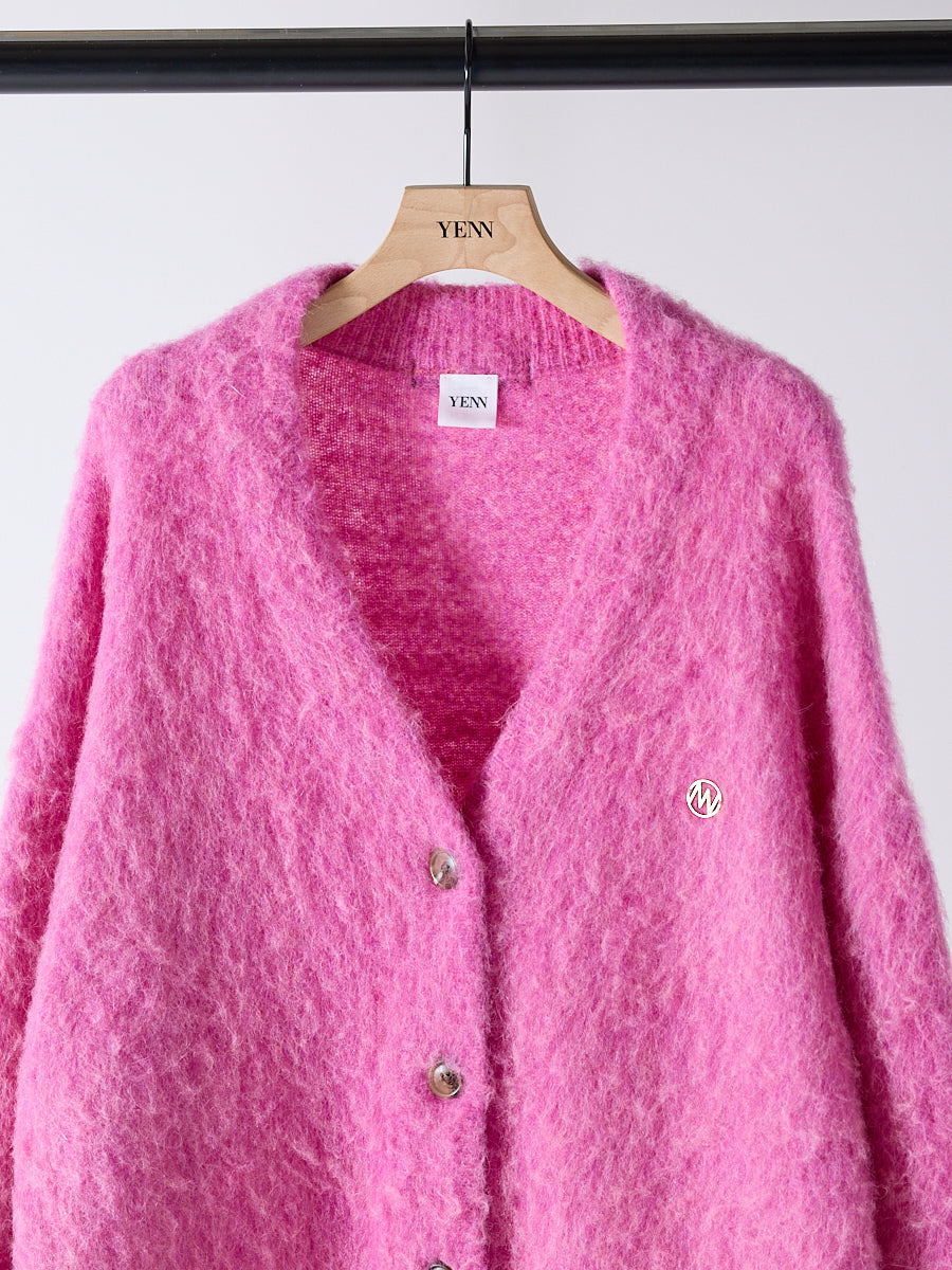 YENN ALPACA MIX CARDIGAN Y254-91122