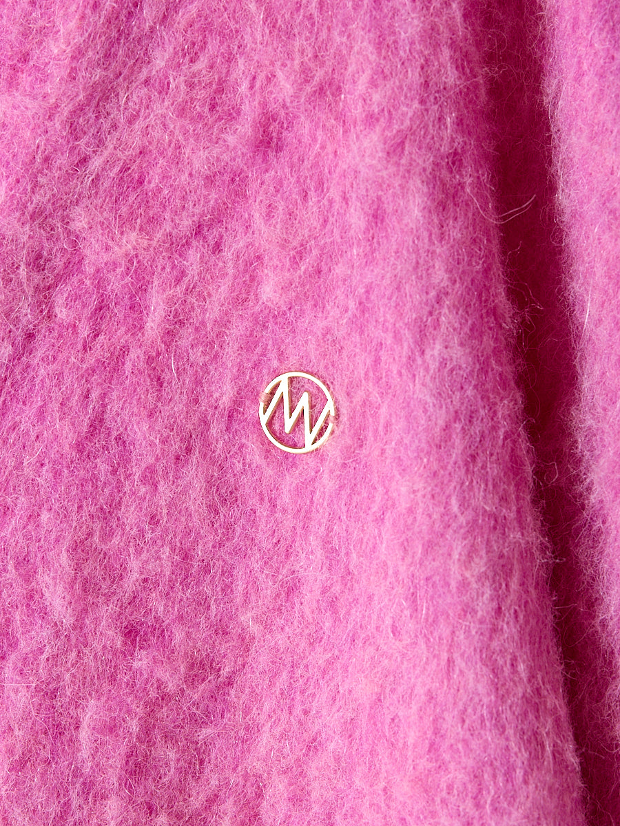 YENN ALPACA MIX CARDIGAN Y254-91122