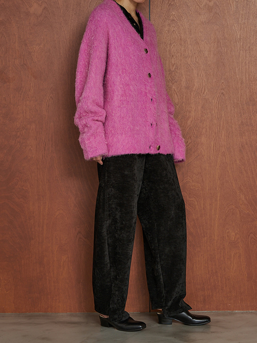 YENN ALPACA MIX CARDIGAN Y254-91122