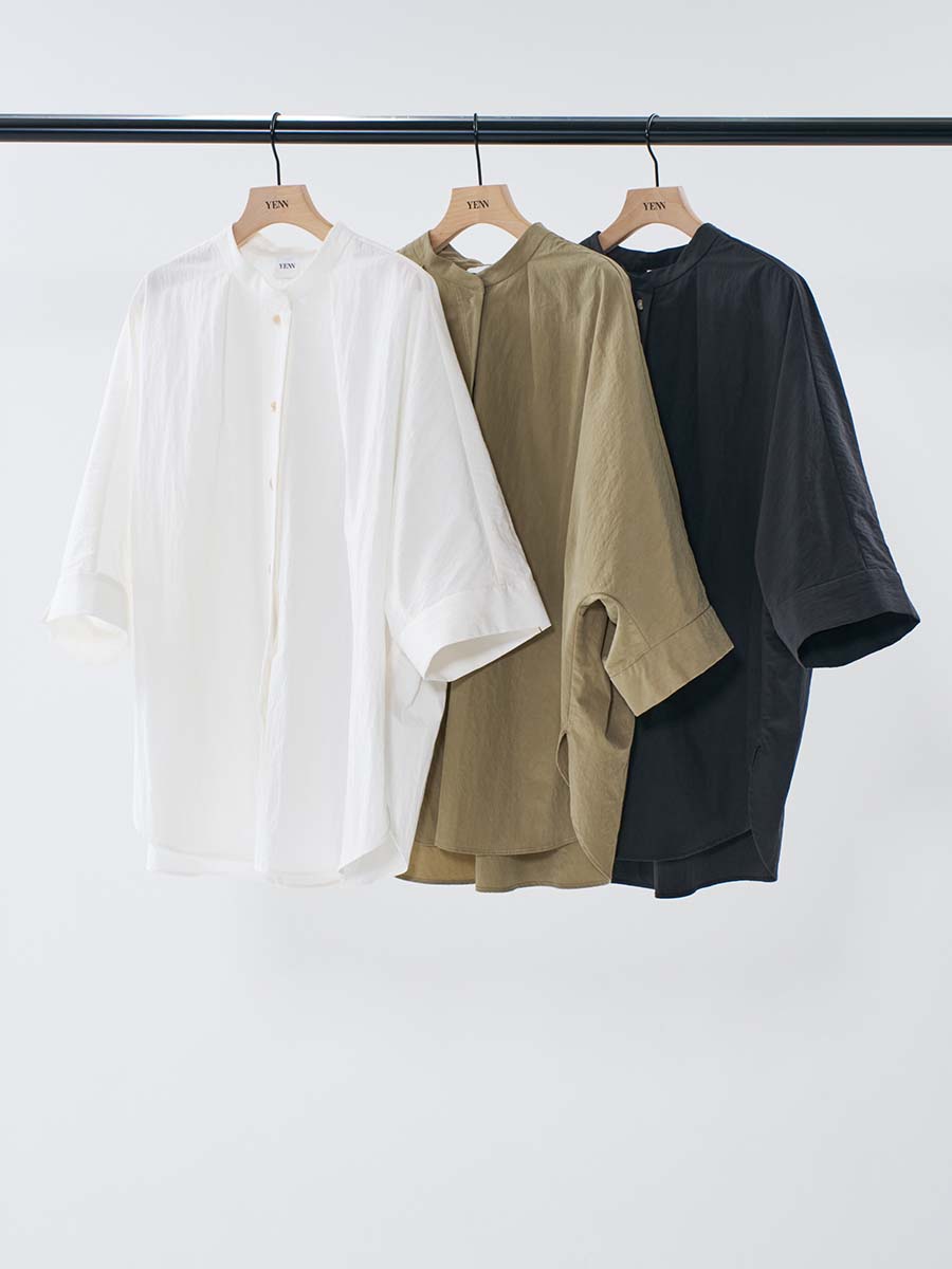 【予約販売】YENNROUND FORM SHIRT Y261-11005