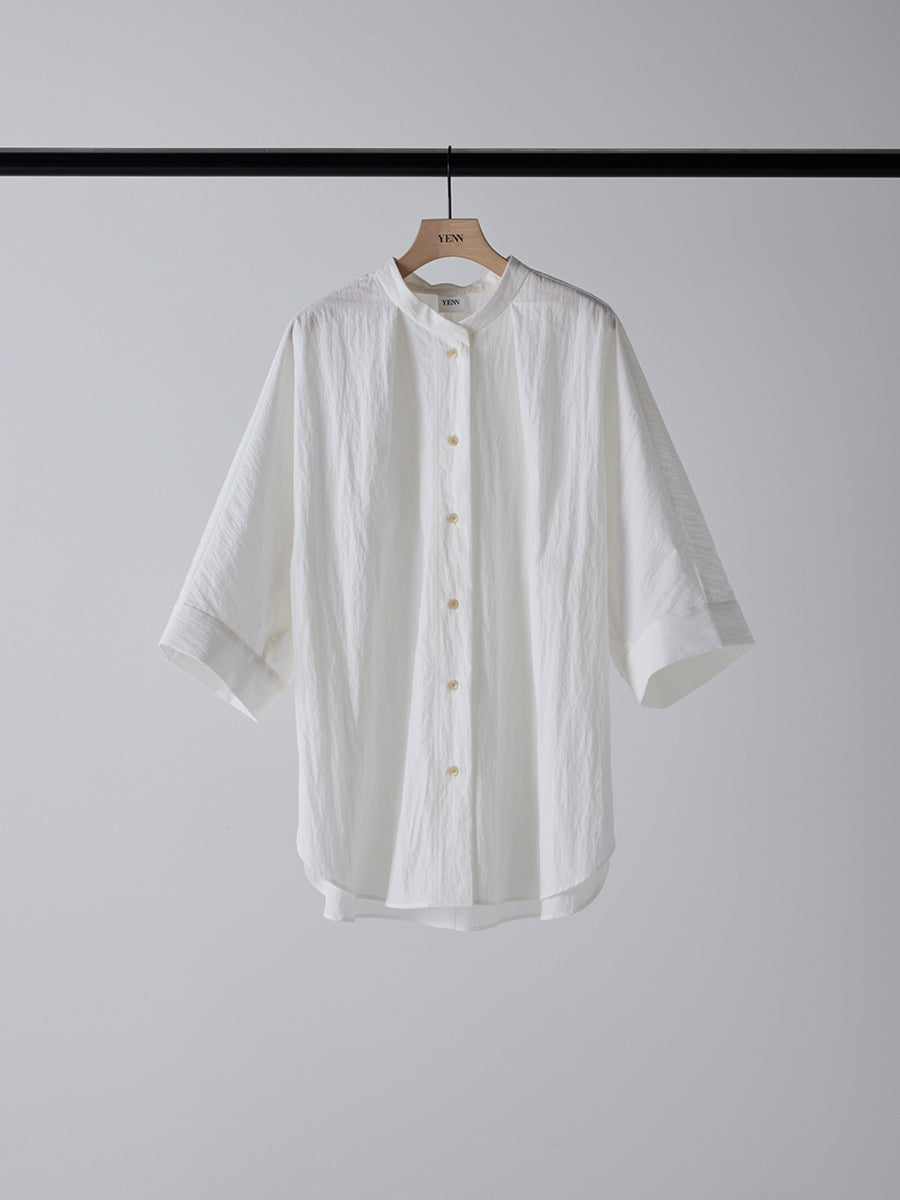 【予約販売】YENNROUND FORM SHIRT Y261-11005