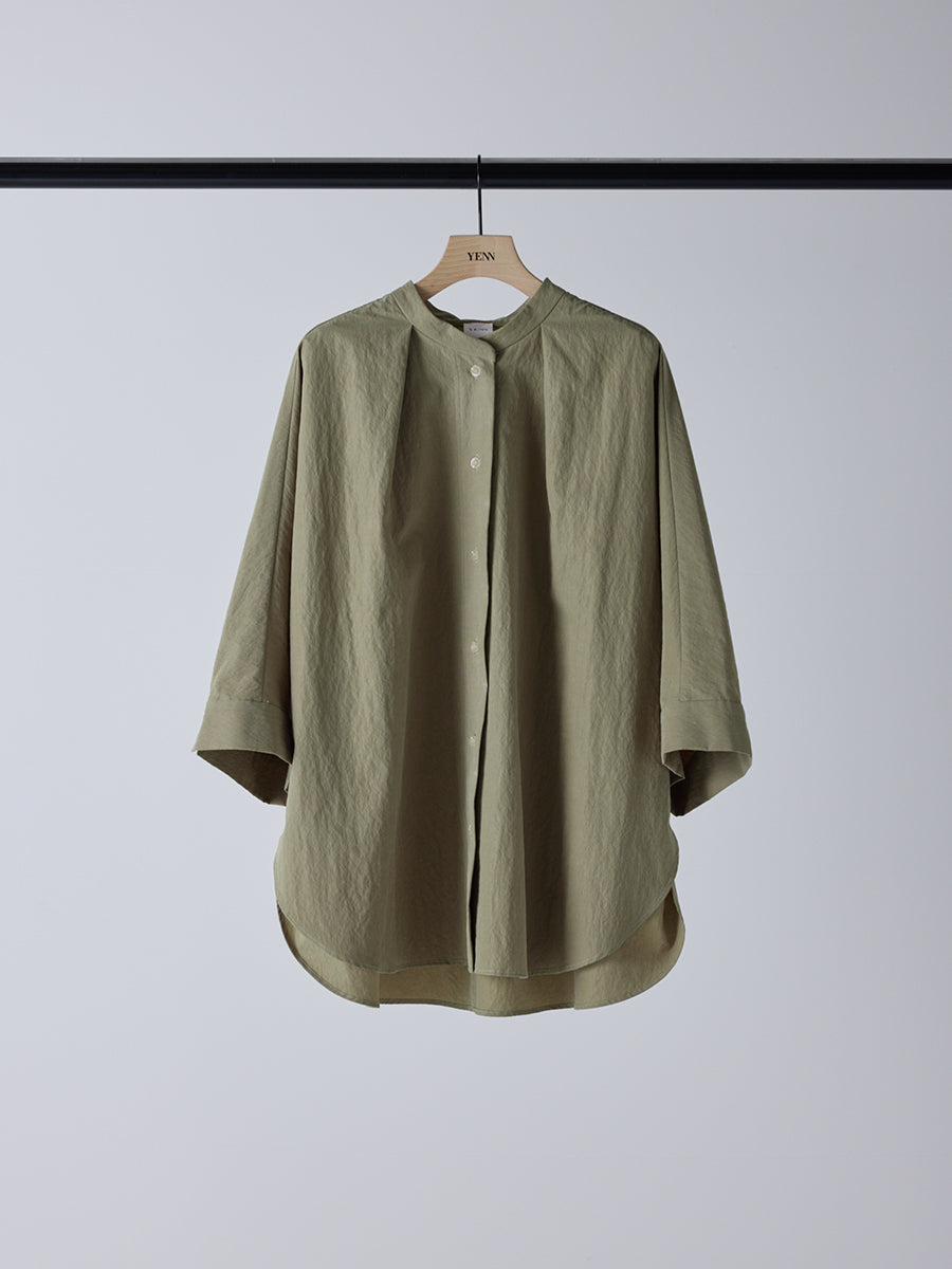 【予約販売】YENNROUND FORM SHIRT Y261-11005