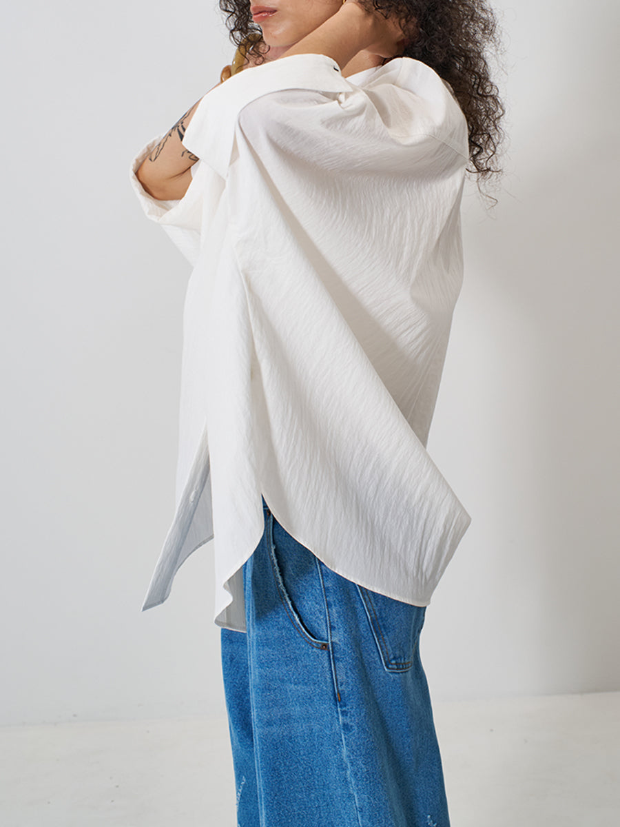 【予約販売】YENNROUND FORM SHIRT Y261-11005