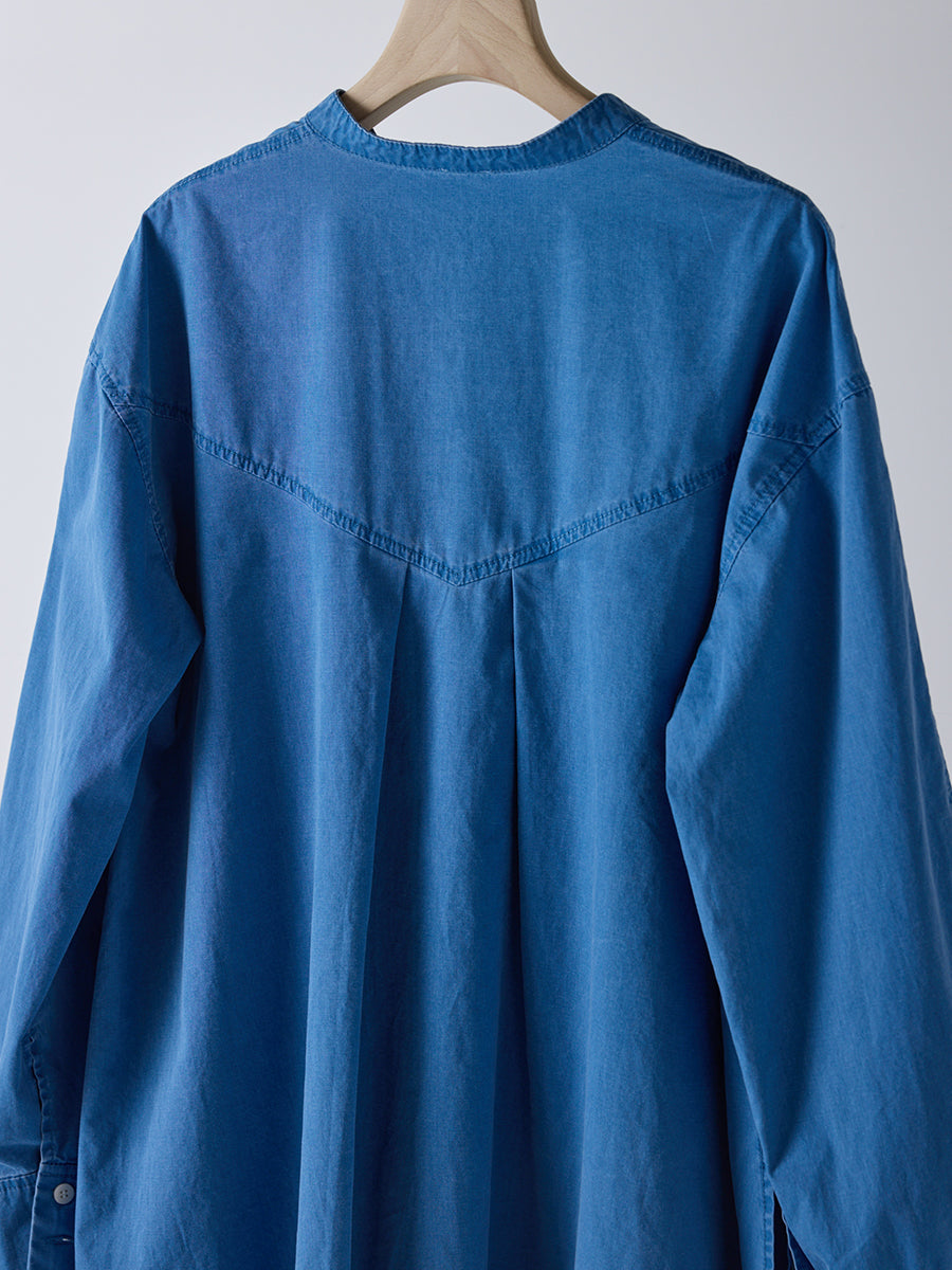 【予約販売】YENN PIGMENT WASHED SHIRT Y261-12007