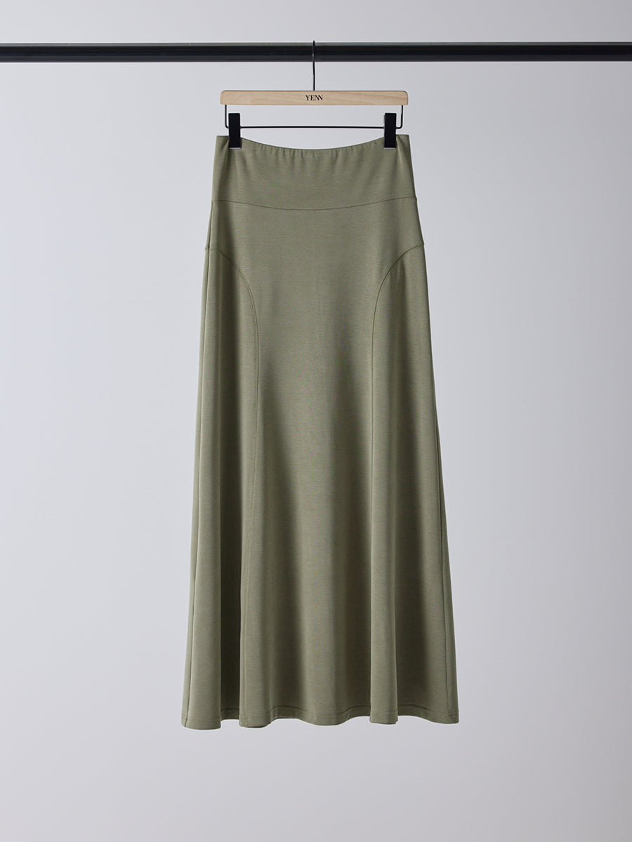 【予約販売】YENN FIBRIL JERSEY SKIRT Y261-21023