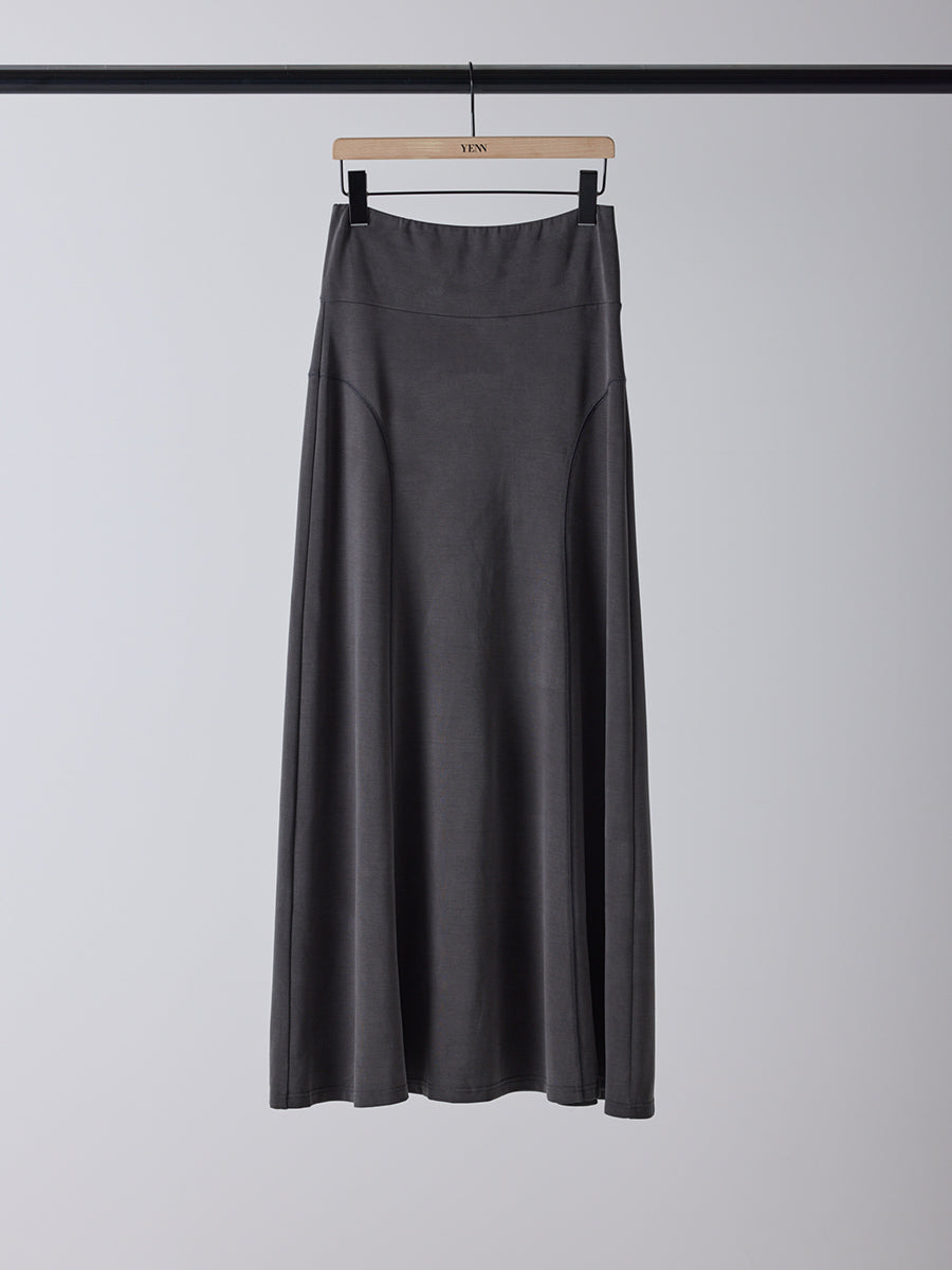 【予約販売】YENN FIBRIL JERSEY SKIRT Y261-21023