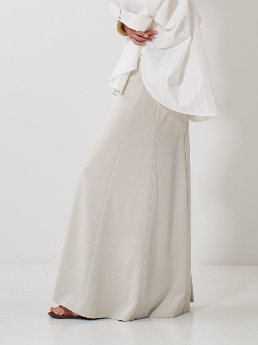 【予約販売】YENN FIBRIL JERSEY SKIRT Y261-21023