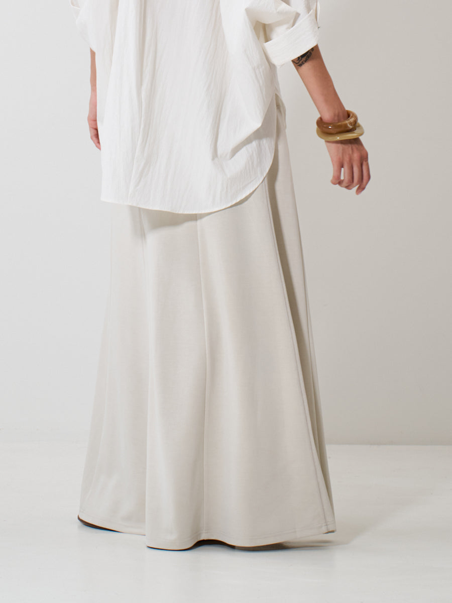 【予約販売】YENN FIBRIL JERSEY SKIRT Y261-21023