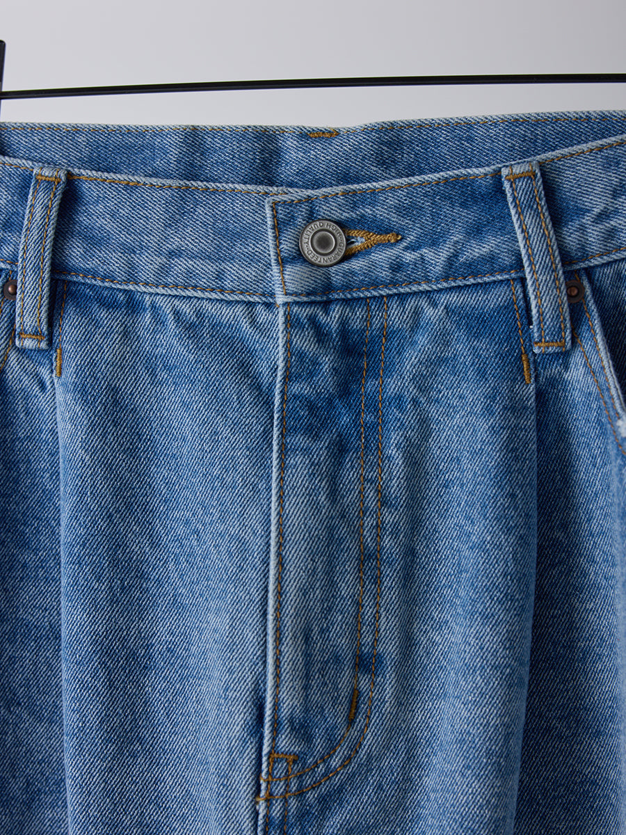 【予約販売】YENN LASER CUT DENIM SK Y261-22002