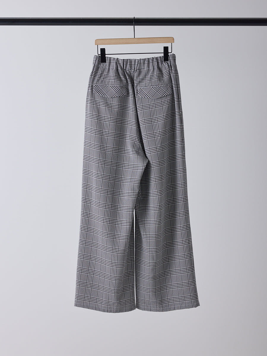 【予約販売】YENN PLAID TUCK EASY PT Y261-31008