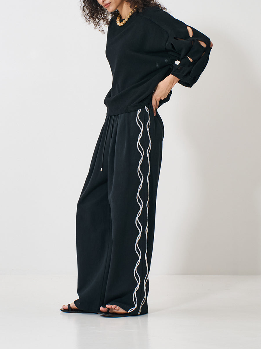 【予約販売】YENN CODE EMBRO PANTS Y261-32004
