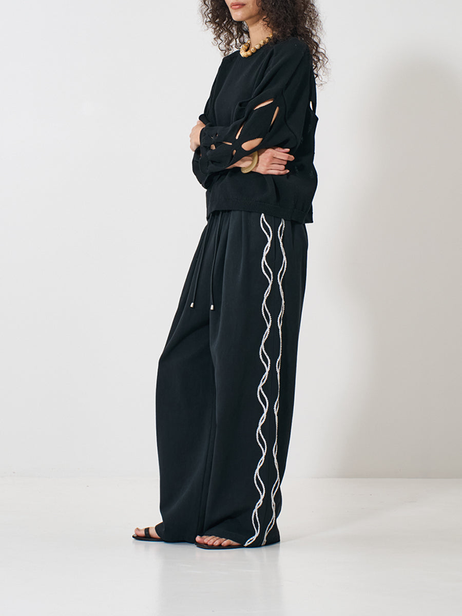 【予約販売】YENN CODE EMBRO PANTS Y261-32004