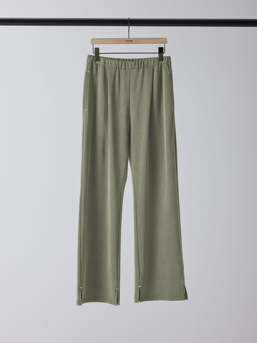 【予約販売】YENN SIDE SLIT SLACKS Y261-32022