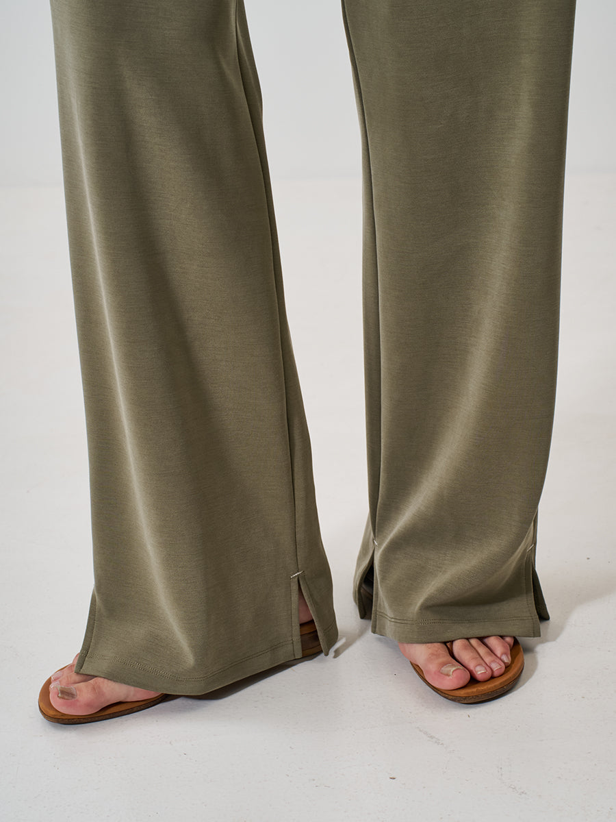 【予約販売】YENN SIDE SLIT SLACKS Y261-32022
