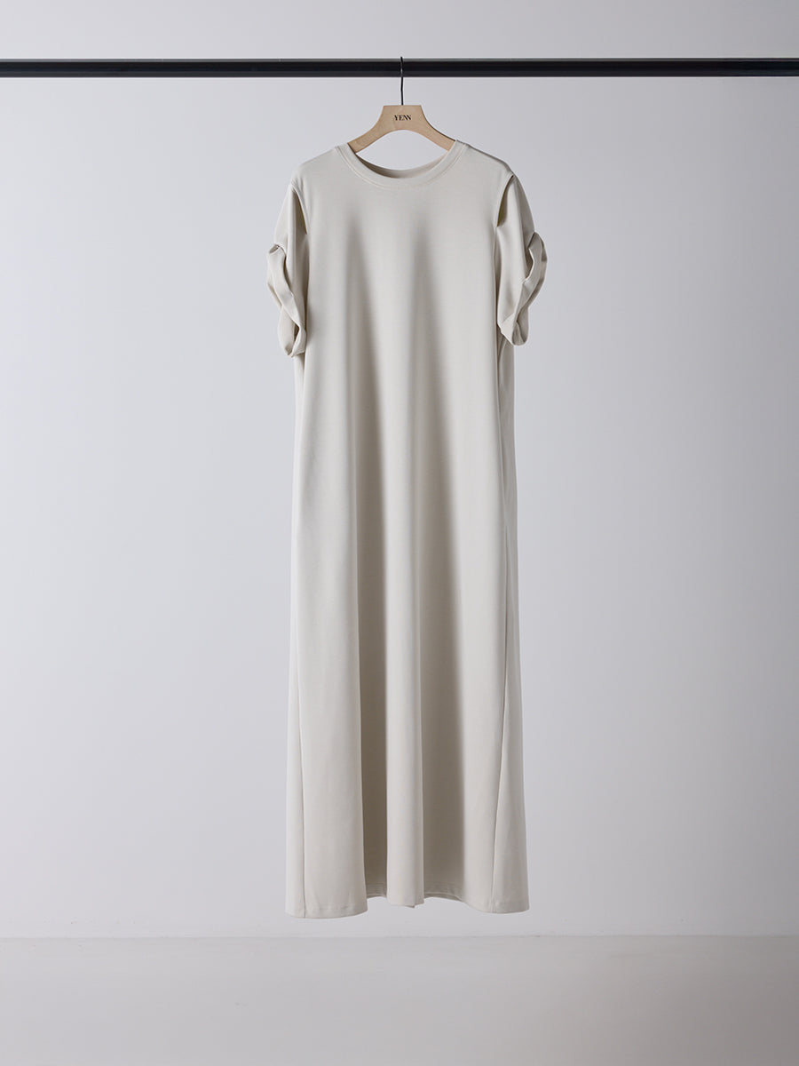 【予約販売】YENN EYELETS TEE DRESS Y261-52021
