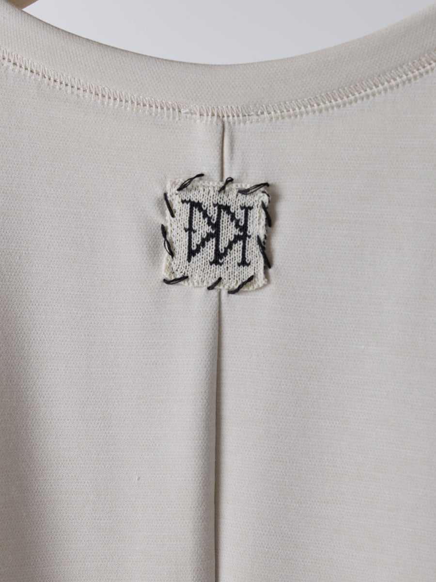 【予約販売】YENN EYELETS TEE DRESS Y261-52021