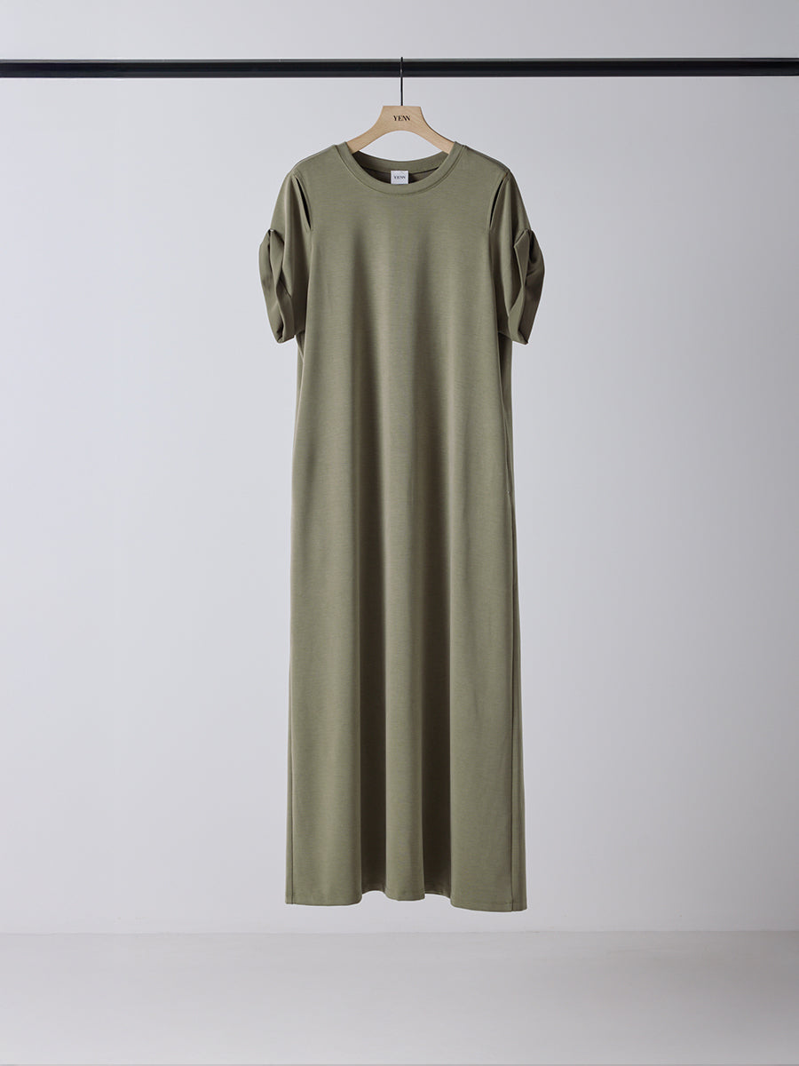 【予約販売】YENN EYELETS TEE DRESS Y261-52021