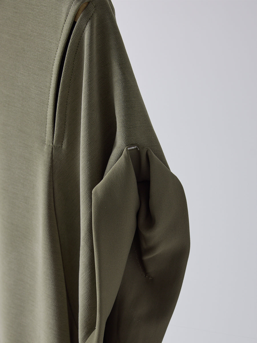 【予約販売】YENN EYELETS TEE DRESS Y261-52021