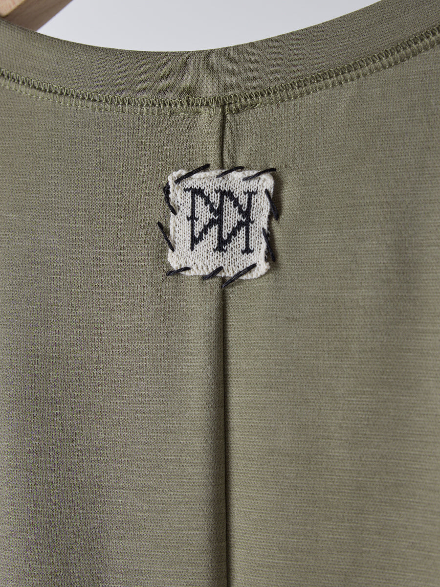 【予約販売】YENN EYELETS TEE DRESS Y261-52021