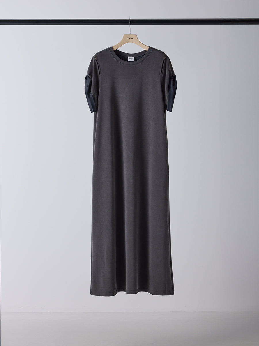 【予約販売】YENN EYELETS TEE DRESS Y261-52021