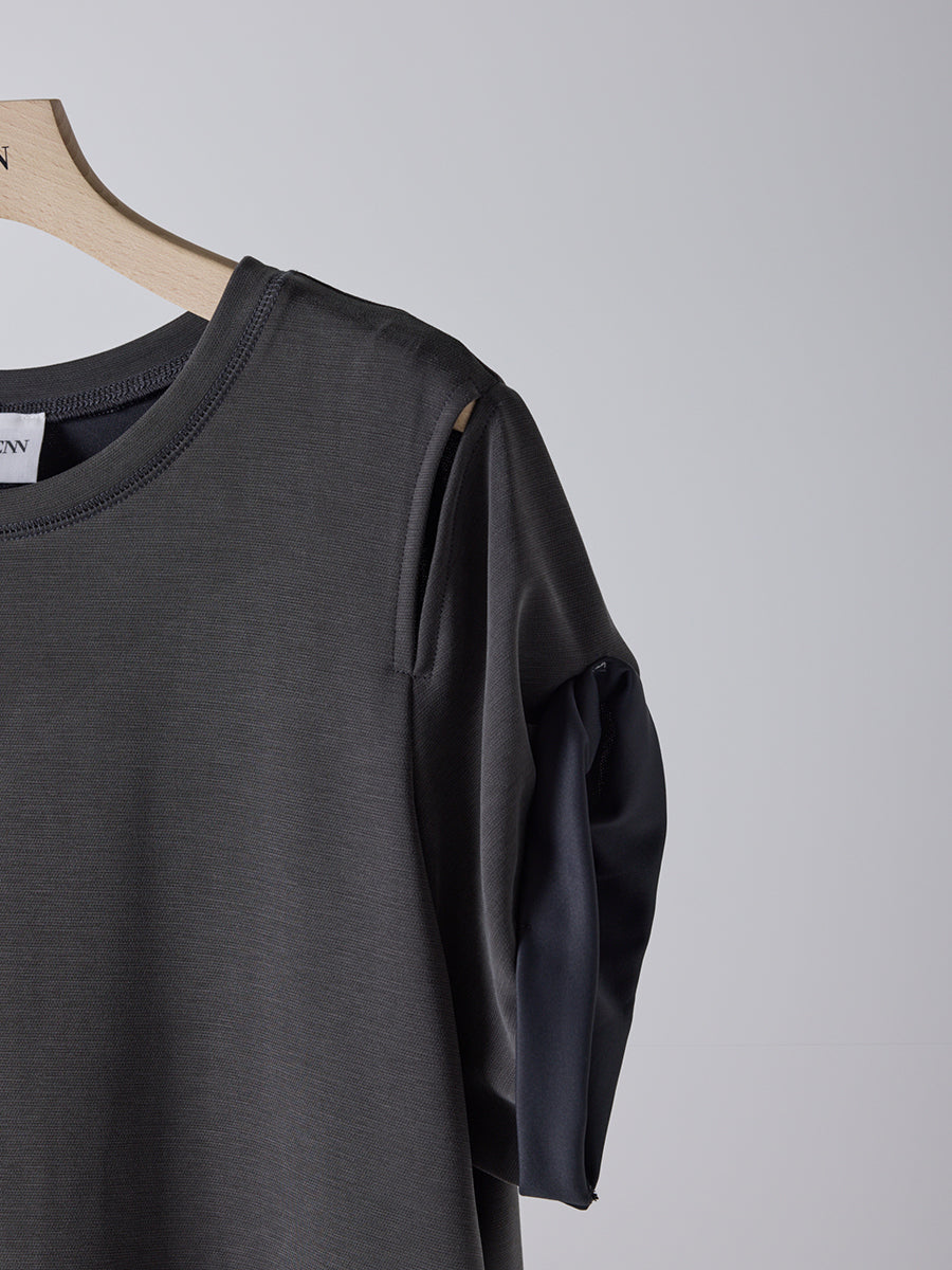 【予約販売】YENN EYELETS TEE DRESS Y261-52021